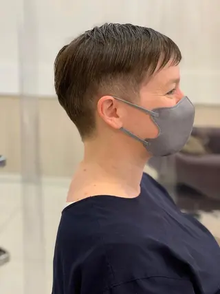 ショート トータルビューティー K:R鶴川のヘアスタイル