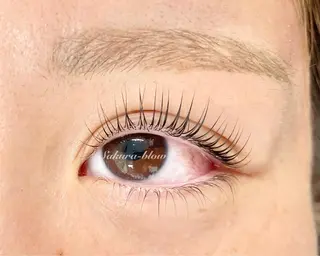 マツエク・マツパ nap eyelash eyebrow 福島駅前店所属・nap 福島駅前店 中谷のマツエク・マツパデザイン