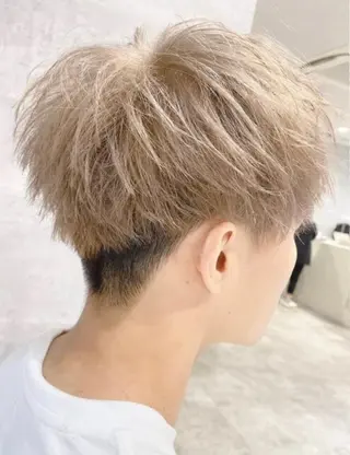 ショート カラー メンズ キッズ ネイル マツエク・マツパ アイブロウ 🎗美髪艶髪🫧髪質 改善特化🥇菊地のヘアスタイル