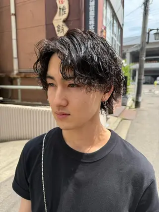 メンズ VIM hair おもろまち所属・沖縄メンズパーマ/ TSUME🌈のヘアスタイル