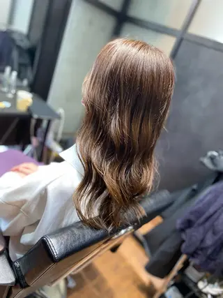 カラー 田村 良生のヘアスタイル