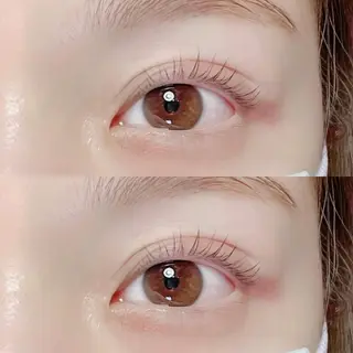 マツエク・マツパ アイブロウ rina Amelie渋谷のマツエク・マツパデザイン