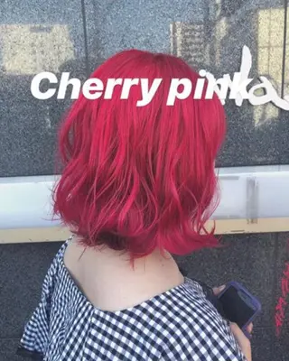 ミディアム カラー 韓国/インナーカラー 🍑YUI🍑のヘアスタイル