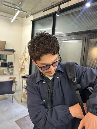 ショート メンズ 東京 千駄ヶ谷🫧 hiyori🫧のヘアスタイル