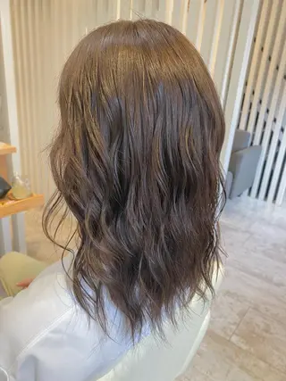 ロング カラー ヘアアレンジ Design Color🐰アユミのヘアスタイル