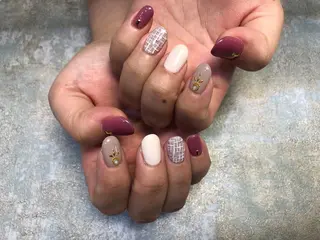 ネイル fairy 村居 愛香のネイルデザイン