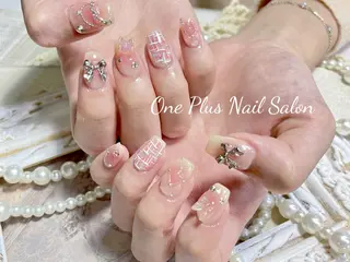 ネイル One plus StudioNailのネイルデザイン