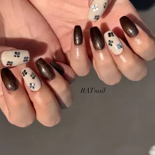 ネイル RATnail所属・RATnail COCOVI倉敷のネイルデザイン