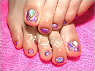 ネイル 下妻市ﾈｲﾙｻﾛﾝ M_styleのネイルデザイン