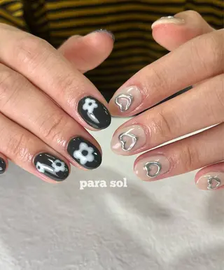 ネイル para ☀︎ sol by BECK所属・Para Sol nail　Maoのネイルデザイン