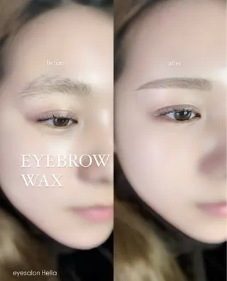 アイブロウ H e l l a所属・まつげパーマ／眉毛 H e l l aの眉毛・アイブロウイメージ