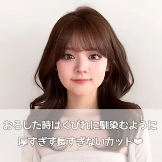 ミディアム ヘアアレンジ 顔周り&ミディアム 特化/池袋/kokiのヘアスタイル