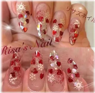 ネイル えくにゃん所属・AMAGASAKI LISAのネイルデザイン