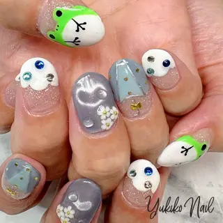ネイル ユキコ ネイルのネイルデザイン