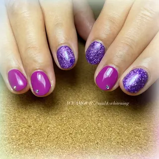 ネイル ネイル/耳つぼ /新ホワイトニングのネイルデザイン