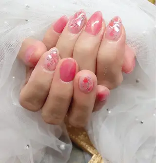 ネイル マジックミラー所属・マジック ミラーのネイルデザイン