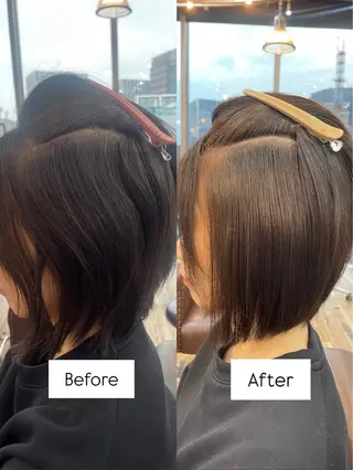 kahona/カラー /縮毛矯正/銀座のヘアスタイル