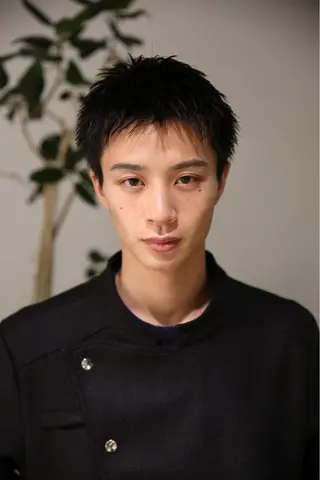 ショート メンズ 艶カラー🎀メンズ ショートasunaのヘアスタイル