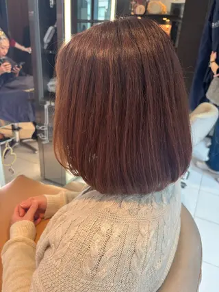 ミディアム カラー luludi  by  aphrodite所属・APHRODITE 銀座/高橋 洸太のヘアスタイル