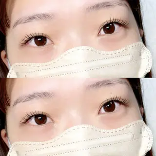 マツエク・マツパ Hirose☁️ 柏プライベートサロンのマツエク・マツパデザイン