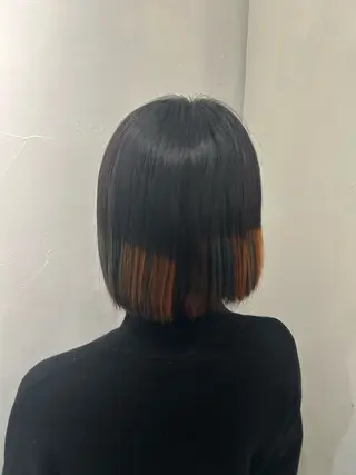 ミディアム カラー ITbyALBUM藤沢店所属・IT by ALBUM立川のヘアスタイル