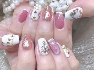 ネイル 💙羽生 彩光💙のネイルデザイン