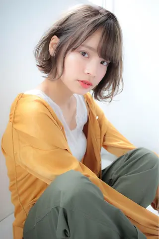 ショート うる艶/レイヤー 🪞池袋LAND🪞のヘアスタイル