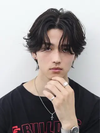 メンズ メンズ特化❤️‍🔥 RIKU❤️‍🔥のヘアスタイル