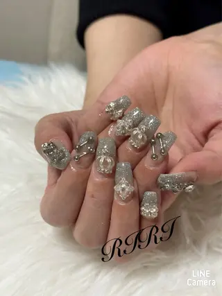 ネイル riri オーナーのネイルデザイン