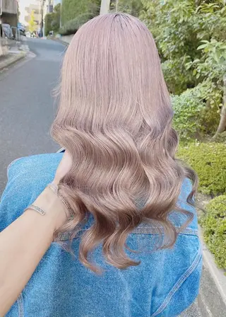 ロング カラー メンズ似合わせ🪞 副店長 kotoriのヘアスタイル
