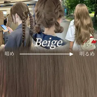 ロング romp恵比寿所属・レイヤーカット 【瑠己】のヘアスタイル