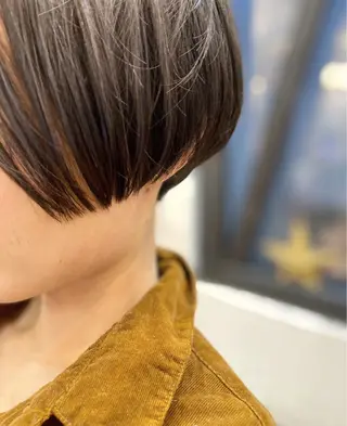 ショート 木村丈晴✂️ご来店 お待ちしてます😊のヘアスタイル