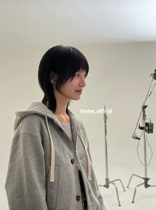 ミディアム YUUKI/ボブ パーマ.ウルフのヘアスタイル