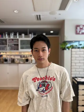 メンズ アイブロウ hair make shower所属・山﨑悠真 /心斎橋/メンズのヘアスタイル