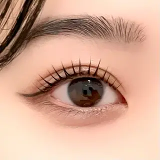 マツエク・マツパ ALPHAbyORIKA所属・高評価｜束感まつげ ユキ｜大阪のマツエク・マツパデザイン