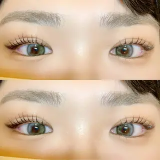 マツエク・マツパ AYAKA🤍 まつ毛パーマのマツエク・マツパデザイン