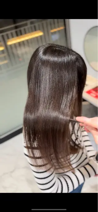 ミディアム RAFTOKYO　2nd所属・RAF RYUTOのヘアスタイル