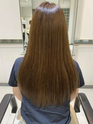 ロング U hair師勝 成戸飛羽磨のヘアスタイル