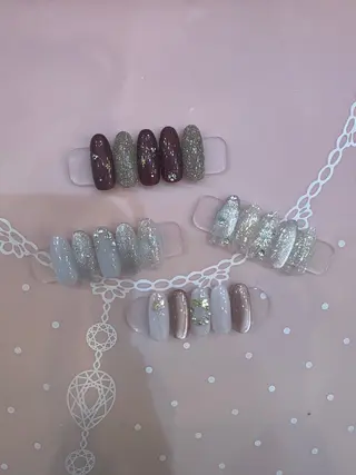 ミディアム ネイルサロンキューティプティ所属・アワ ネイル池袋のネイルデザイン