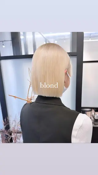 カラー storiiz所属・本田大輝top designerのヘアスタイル