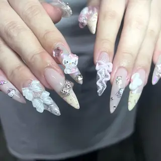 ネイル Rose lash所属・Roselash Rukiのネイルデザイン