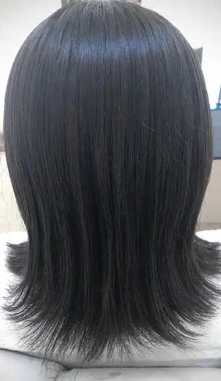 ミディアム 戸高 裕也のヘアスタイル