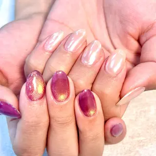 ネイル muum_nail 新宿2分 三丁目1分のネイルデザイン