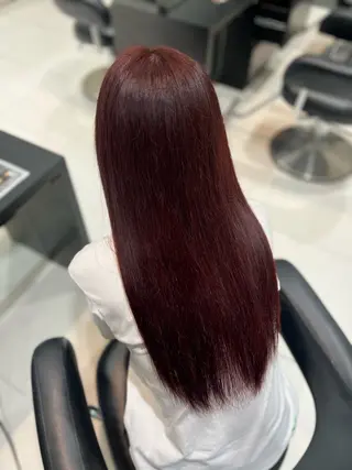 ロング miku/ 和歌山/艶髪カラーのヘアスタイル