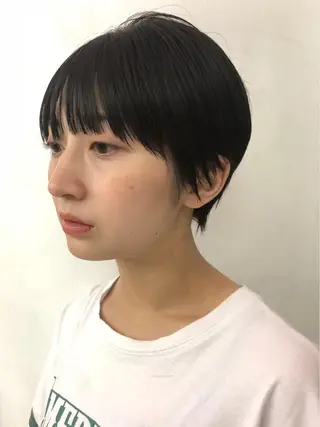 ショート 🌈圧倒的デザイン力 内井省吾のヘアスタイル