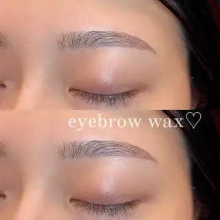 アイブロウ 【lapte】 中目黒のマツエク・マツパデザイン