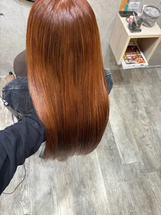 カラー hair make 0所属・島袋 聖加のヘアスタイル