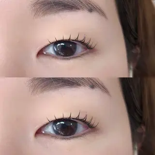 マツエク・マツパ YUI 【feliz】のマツエク・マツパデザイン