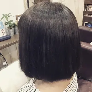 ミディアム カラー パーマ embrace エンブレイスのヘアスタイル