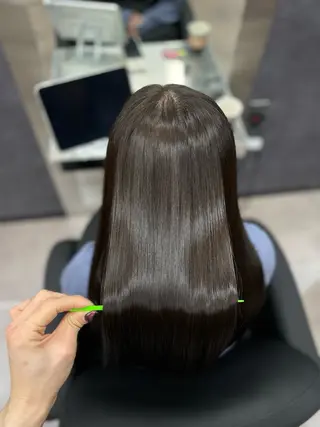 ロング CYNTHIADUE 店長| IRISUのヘアスタイル